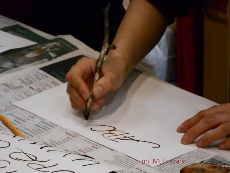 corso alfabetonatura ceramica e calligrafia