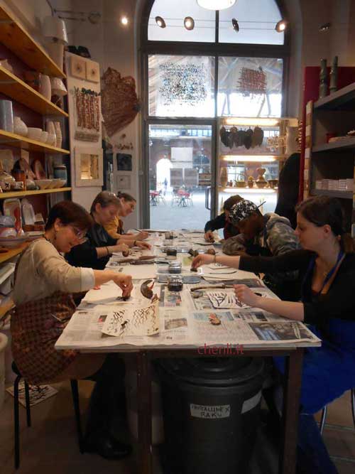 corso alfabetonatura ceramica e calligrafia