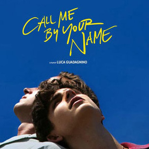 handwritten titles for 'Call me by your name'