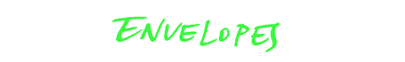 calligraphy for envelopes titles