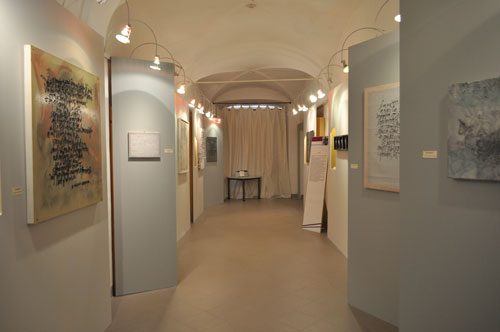 Solo exhibition of Chen Li at Museo Civico of Moncalvo, Italy