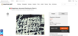 purchase artworks by Chen Li
